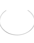 Silver Neck Cuff