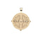 SISTERS Forever JW Original Pendant Coin in Solid Gold