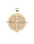 SISTERS Forever JW Original Pendant Coin in Solid Gold