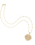 SISTERS Forever JW Original Pendant Coin in Solid Gold