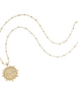 FOREVER JW Sunchaser Pendant Coin
