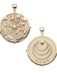 HOPE JW Original Pendant Coin in Solid Gold