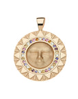 STRONG Blazing Sun Coin Pendant