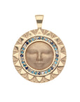 STRONG Blazing Sun Coin Pendant
