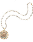 STRONG Blazing Sun Coin Pendant