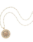 STRONG Blazing Sun Coin Pendant