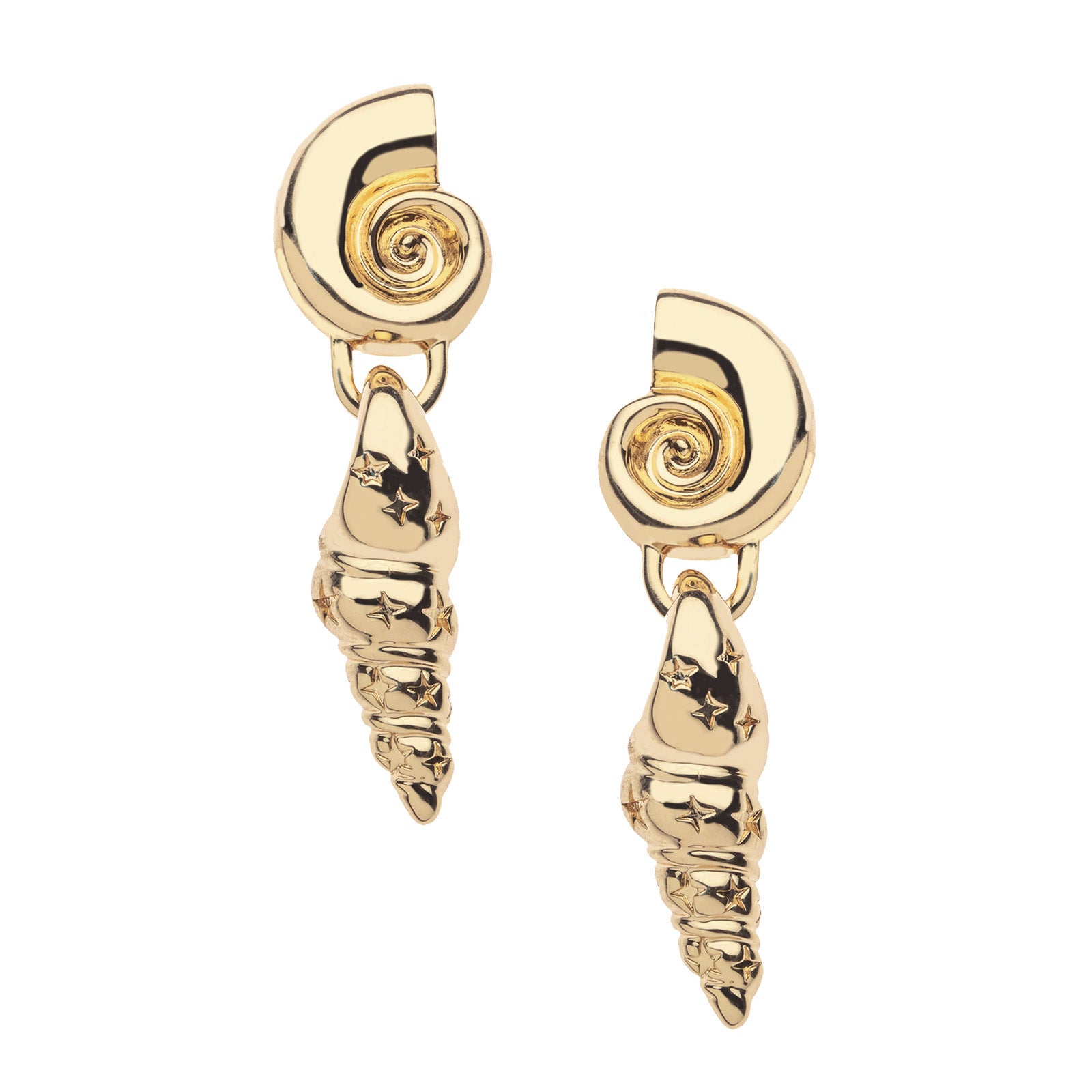 STRONG Spiral Earrings – Jane Win Jewelry