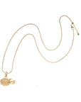 STRONG Puffer Fish Pendant