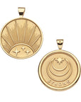 STRONG JW Original Pendant Coin (Rising Sun)