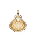 STRONG Sea Breeze Clamshell Pendant