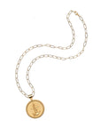 STRONG JW Small Pendant Coin (Anchor)