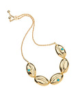 Strong surfside shell bracelet