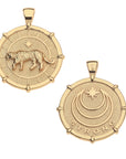 STRONG Tiger JW Original Pendant Coin