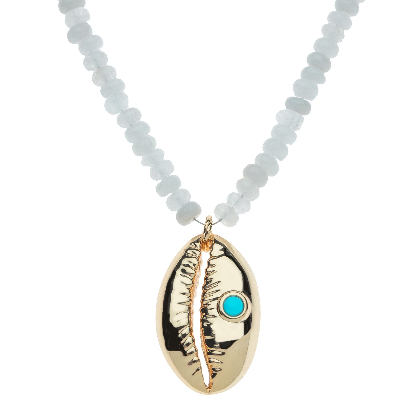 STRONG In the Waves Beaded Necklace – Jane Win Jewelry