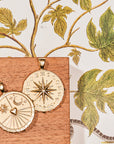 FOREVER Sundial Pendant Coin