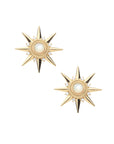 STRONG Supernova Earrings Mother of Pearl