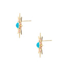 STRONG Supernova Earrings Turquoise