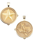 TEXAS JW Original Pendant Coin