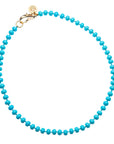 Turquoise Beaded Necklace