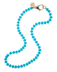 Turquoise Beaded Necklace