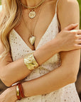COURAGE Horse Cuff