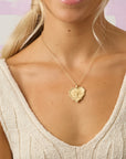 FAITH JW Heart Pendant
