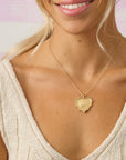 STRONG JW Heart Pendant