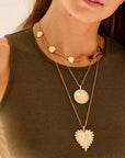 LOVE Pieces of My Heart Chain Necklace