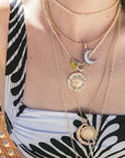 STRONG Blazing Sun Coin Pendant