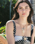 STRONG Blazing Sun Coin Pendant