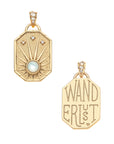 WANDERLUST Sun Rays Dogtag Pendant