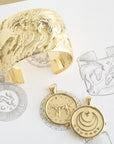 COURAGE Horse Cuff