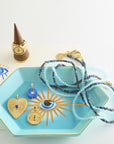 PROTECT Embellished Watchful Eye Ring