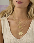FAITH JW Small Pendant Coin