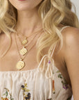 GRACE JW Small Pendant Coin