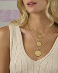 STRONG JW Original Pendant Coin (Rising Sun)
