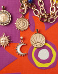 STRONG Blazing Sun Coin Pendant