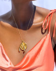 Delicate Satellite Chain