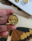 Video of Gold Coin Pendant Shown Front and Back