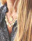 Delicate Satellite Chain