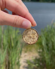 THE HAMPTONS JW Original Pendant Coin