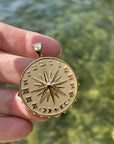 FOREVER Sundial Pendant Coin