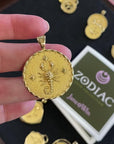 Gold original Scorpio pendant