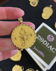 SCORPIO JW Zodiac Pendant Coin - Oct 23 - Nov 21