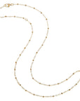 Delicate Satellite Chain