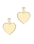LOVE Half of My Heart Set of Two Pendants