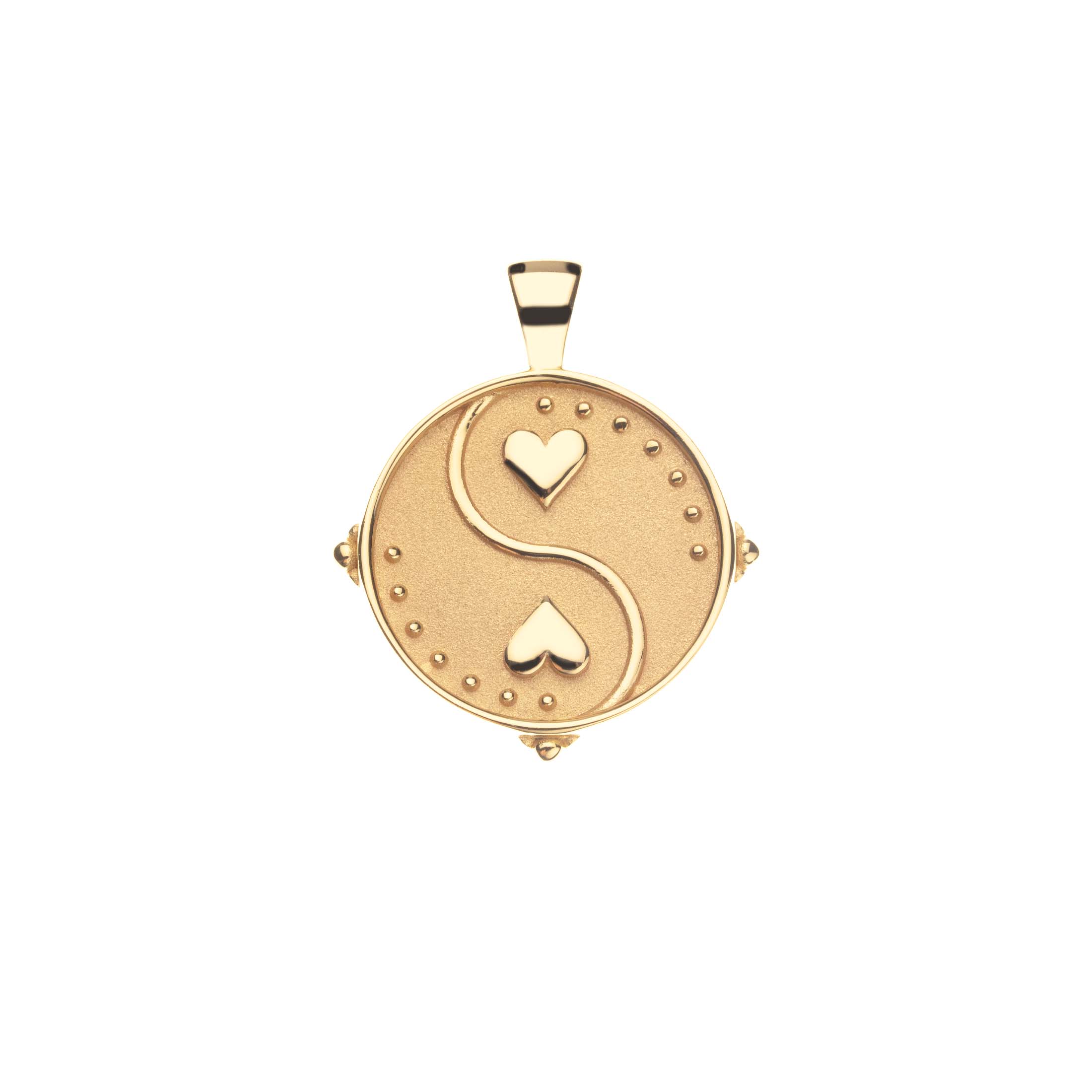 BALANCE JW Original Pendant Coin Necklace