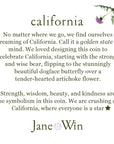 CALIFORNIA JW Original Pendant Coin