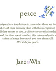Jane Win Peace Card and Meaning