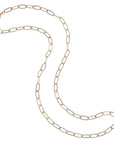 Gold Drawn Link 18" - 20" Chain